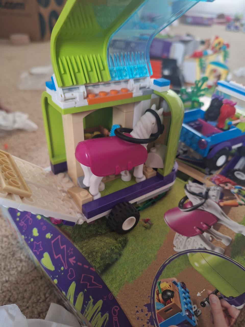 Lego Friends 41371, Mia's Paardentrailer, Leeftijd 6+