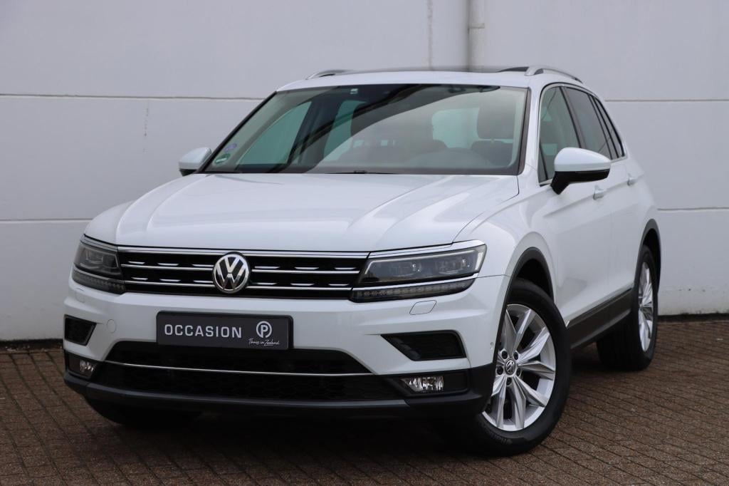 Volkswagen Tiguan 1.4 tsi act trendline 150pk|panoramadak|trekhaak