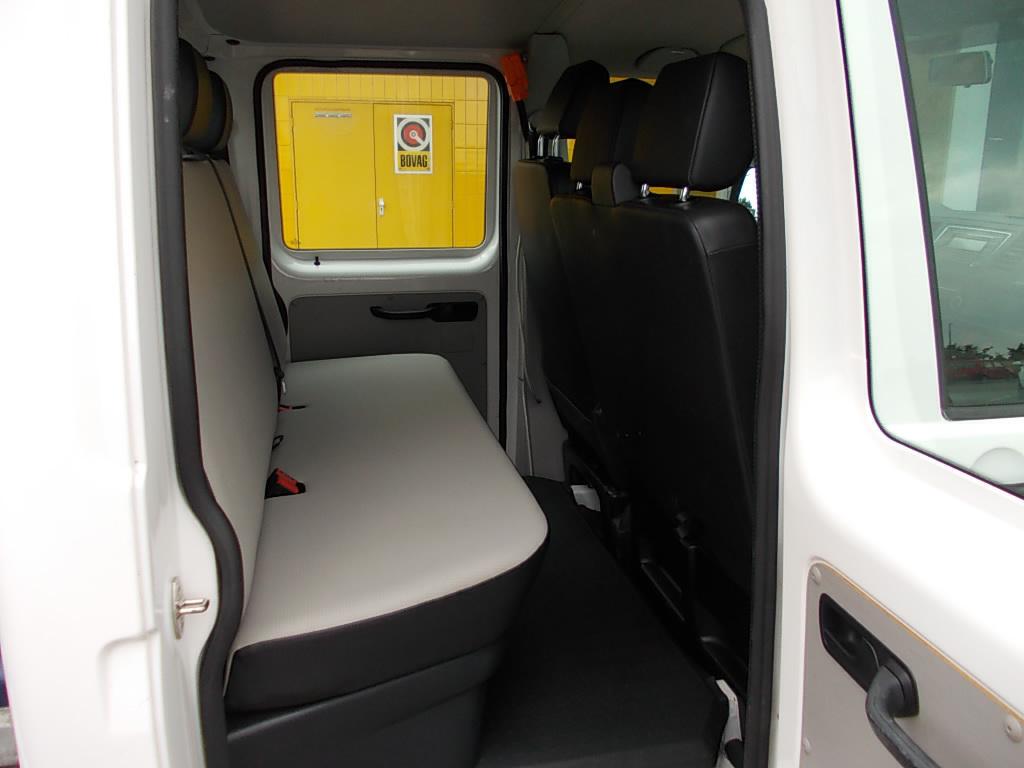 Volkswagen Transporter 2.0 tdi l2h1 dc pick-up, kipper, open laadbak