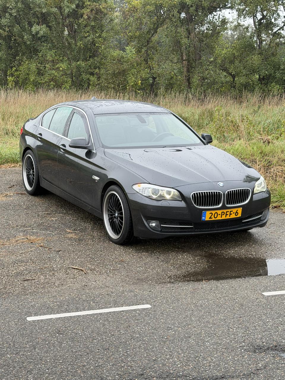 BMW 5-serie F10 3.0 6-Cilinder 8-AUT M-Sport CarPlay 20inch