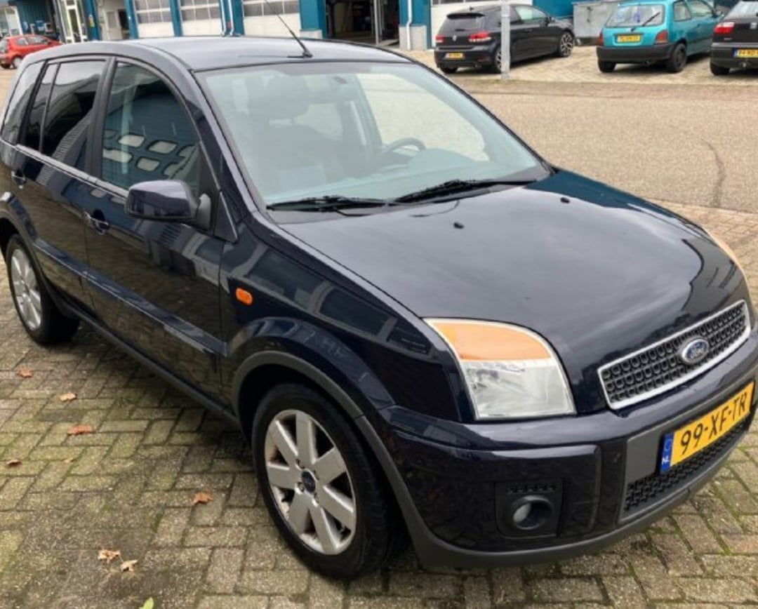 Ford Fusion 1.4 16v Futura airco