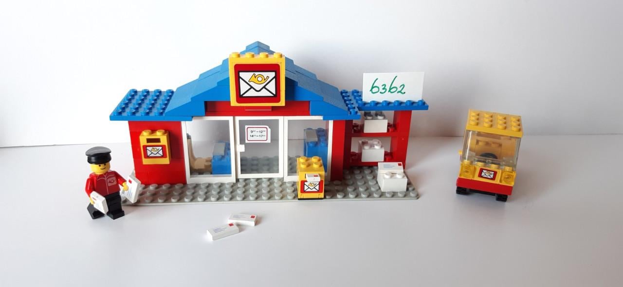 Lego Classic town 6362: postkantoor