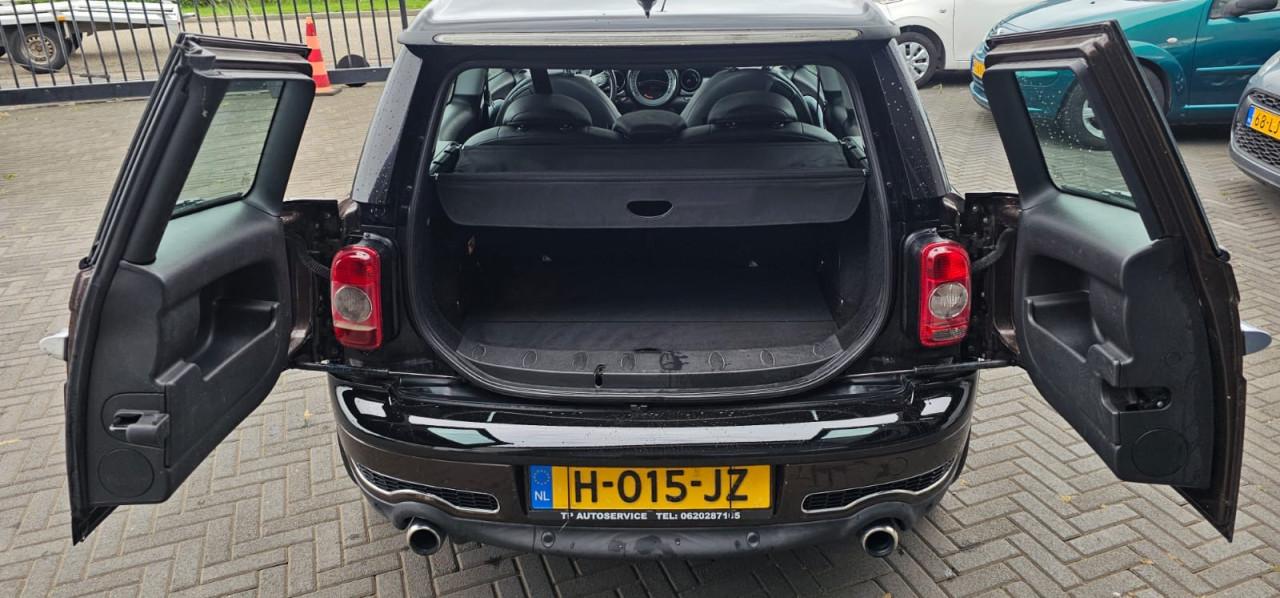 TE KOOP MINI COOPER S CLUBMAN TWEEDE EIGENAAR