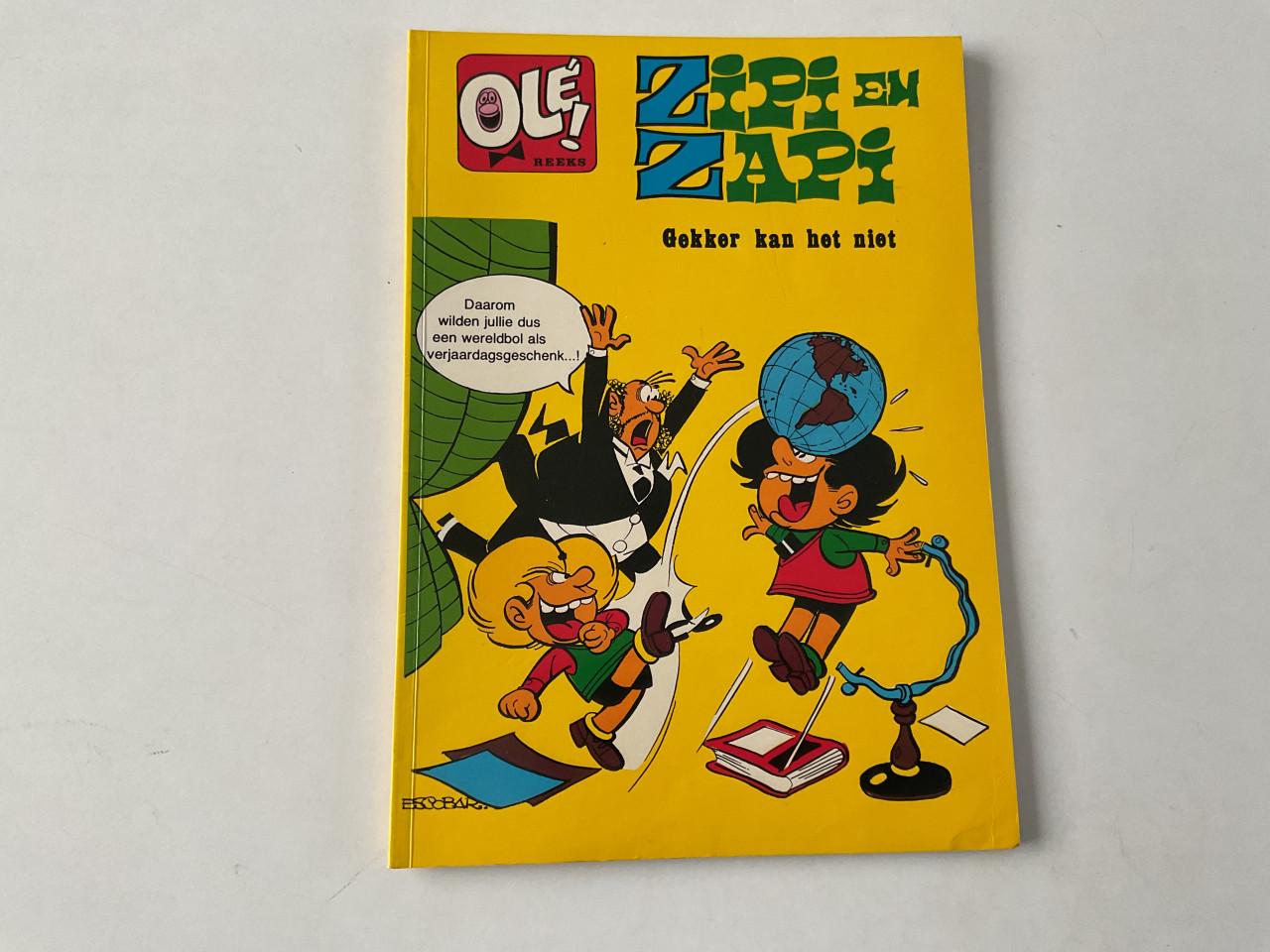 Verschillende stripboekjes.