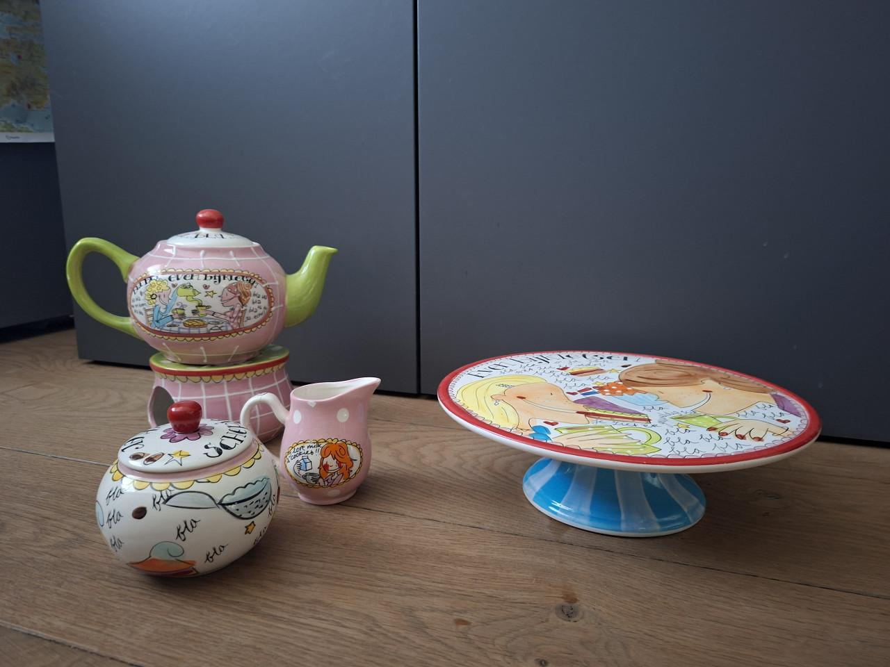 Amsterdam Blond servies