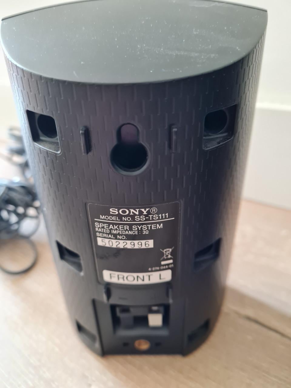 Home cinema set Sony