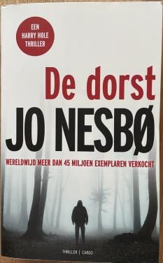 De dorst - Jo Nesbo