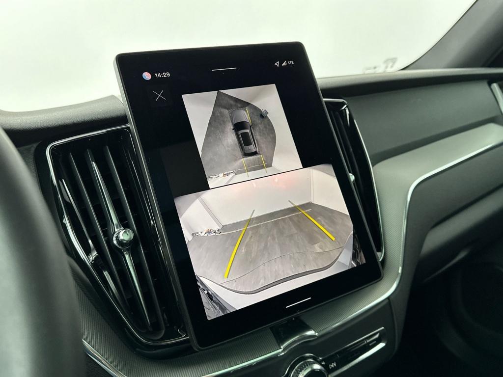 Volvo XC60 t6 398pk recharge black edition ultra| pano| 360camera| facelift
