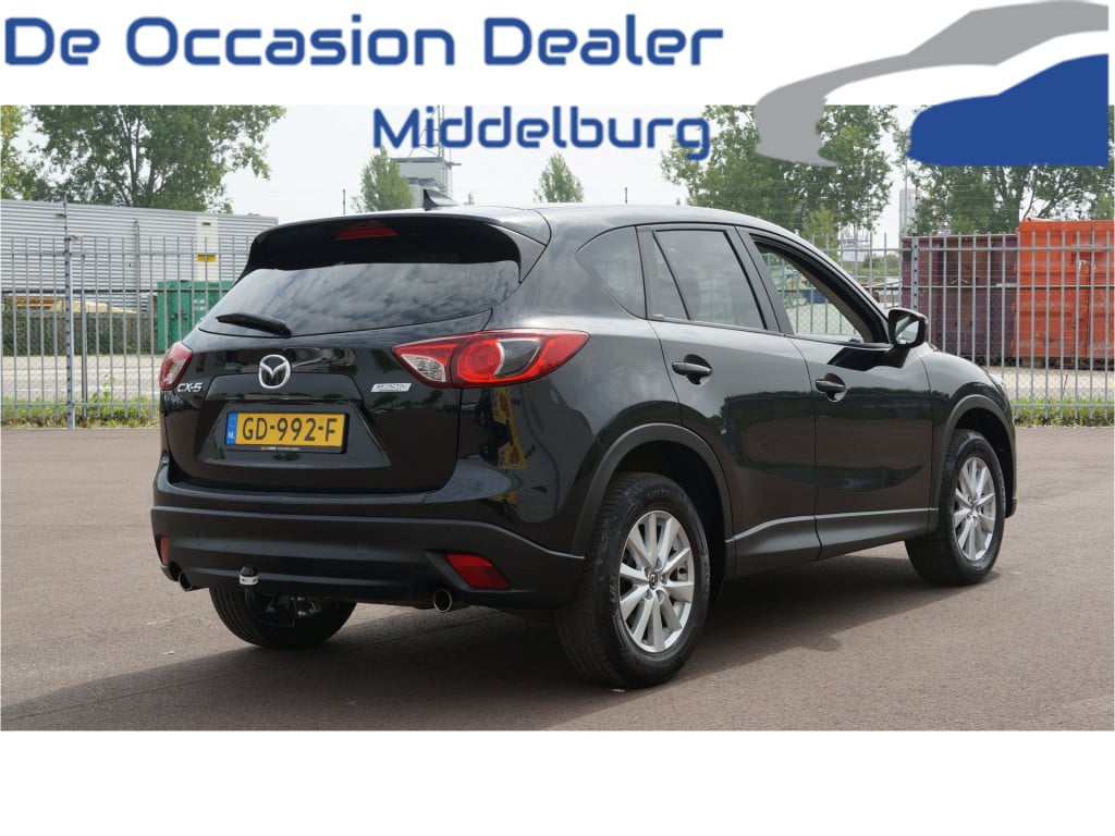 Mazda Cx-5 2.0 skyactiv-g 165 skylease 2wd rijklaar incl garantie