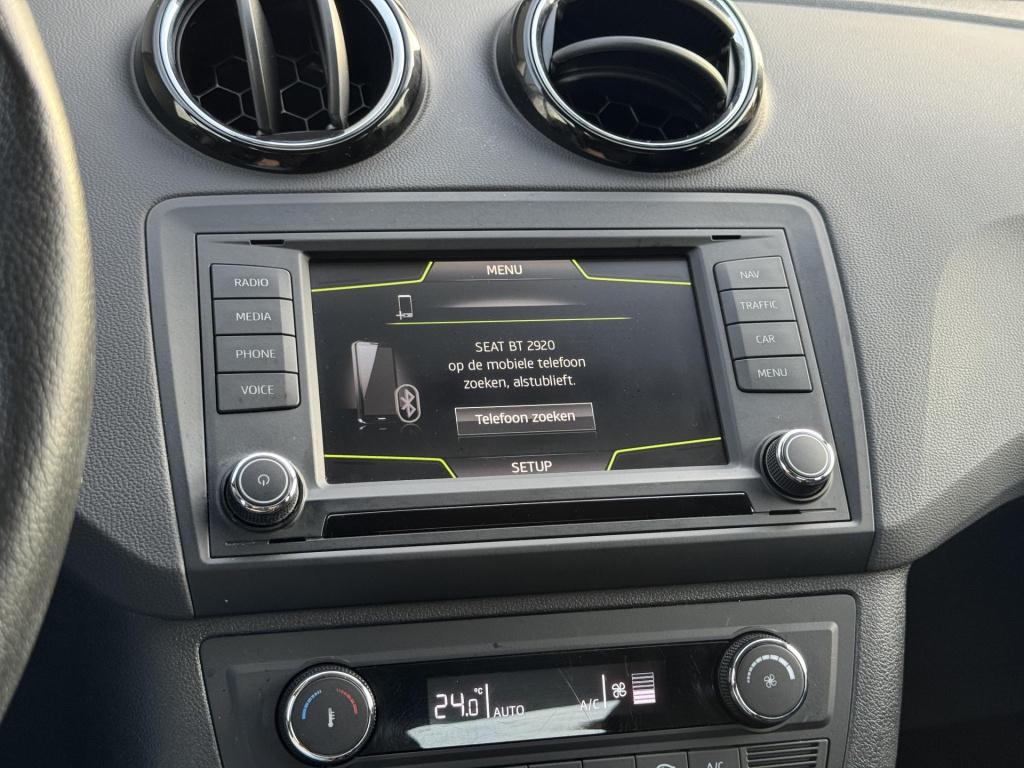 Seat Ibiza 1.0 ecotsi fr connect automaat, stoelverwarming