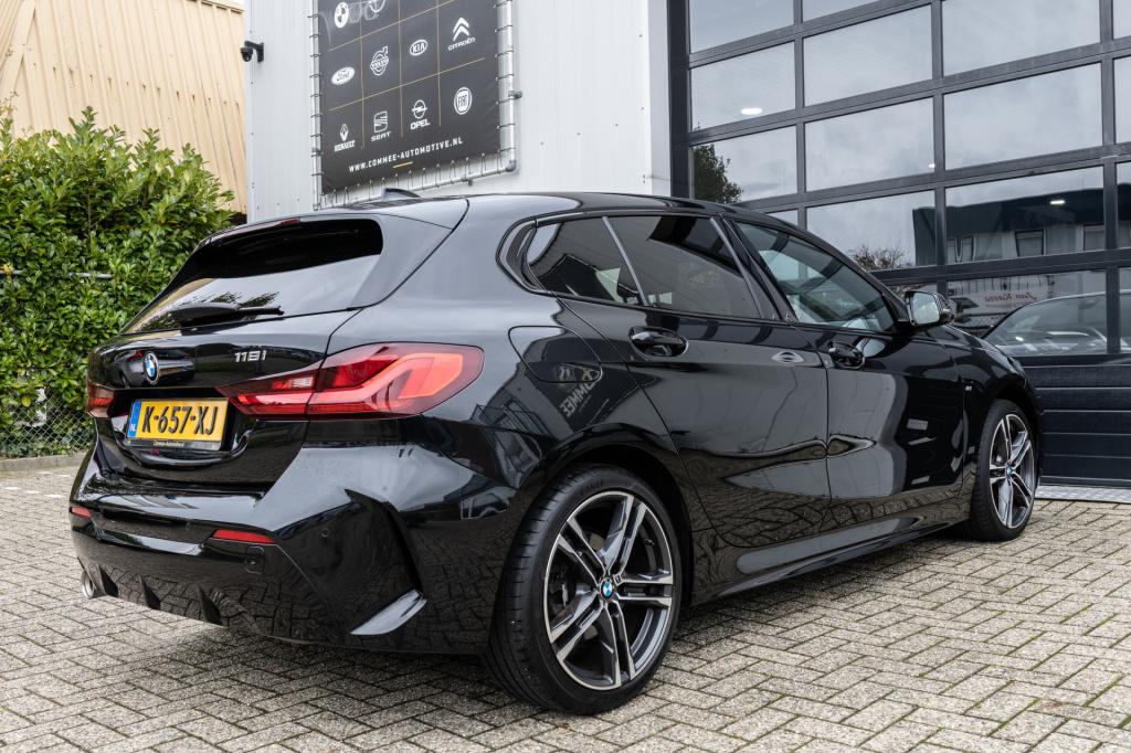 BMW 1 Serie 118i m sport executive edition ✅stoelverw✅18inch✅nav
