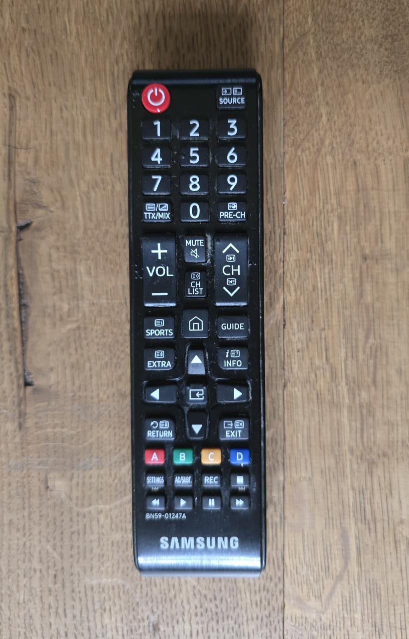 Samsung SmartTV - Curved Crystal Color UHD TV 6-Serie
