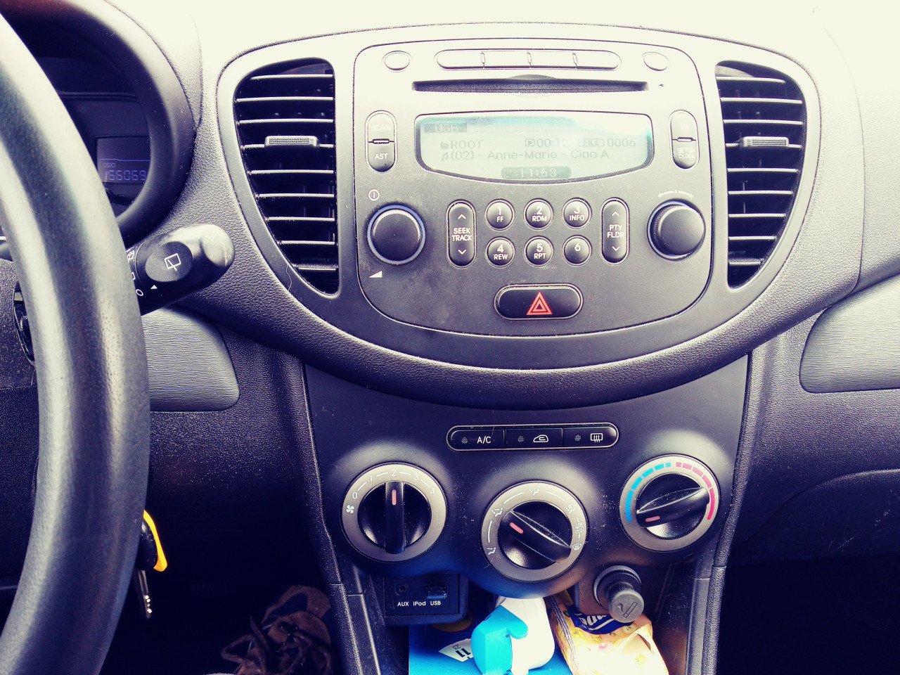 Hyundai i 10 uit 2011 166000 km