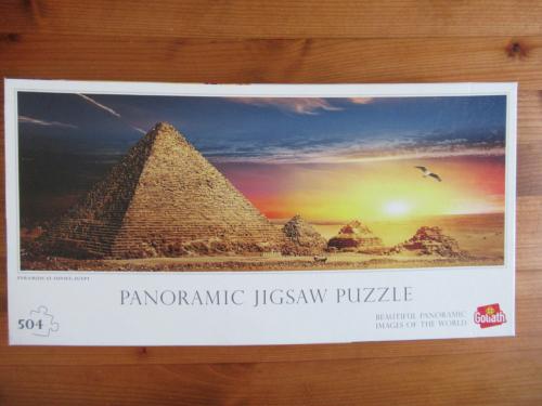 Leuke, volledige puzzel van 500 stukjes, zo goed als nieuw