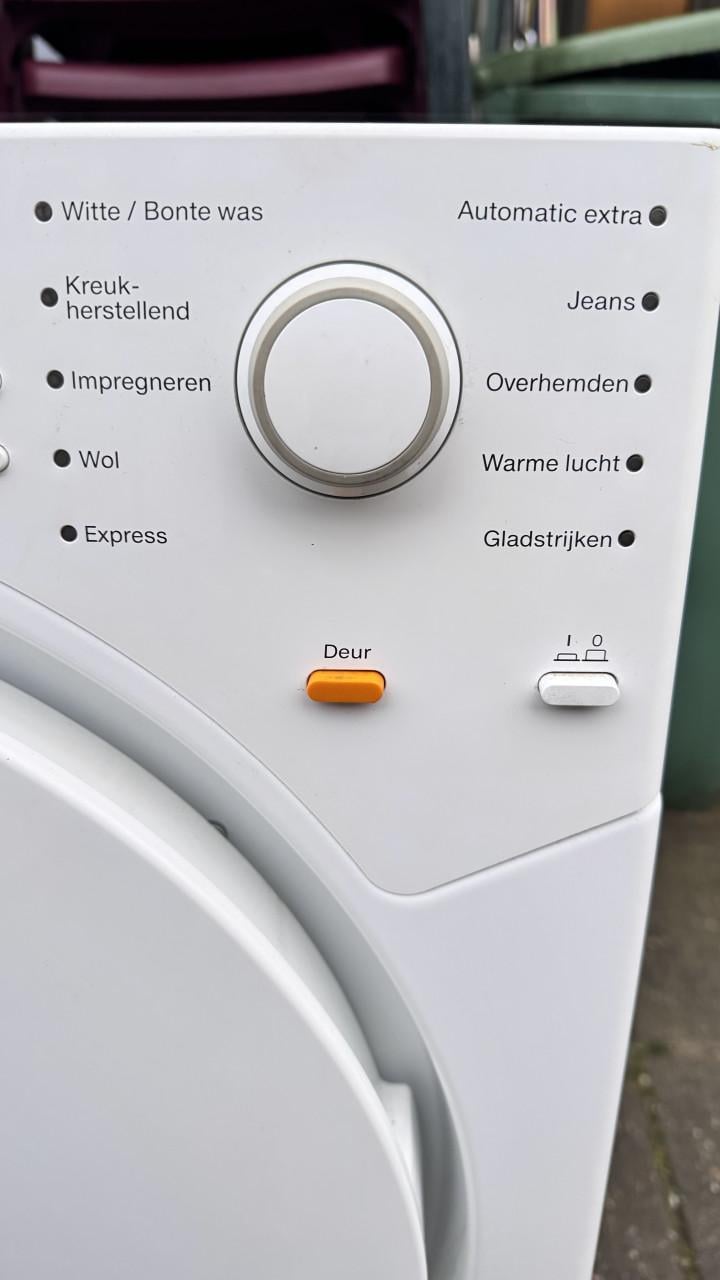 Moele warmtepompdroger