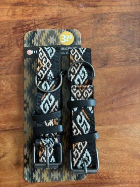Honden halsband 2x maat L