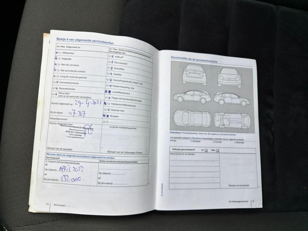 Volkswagen Golf Sportsvan 1.4 tsi highline