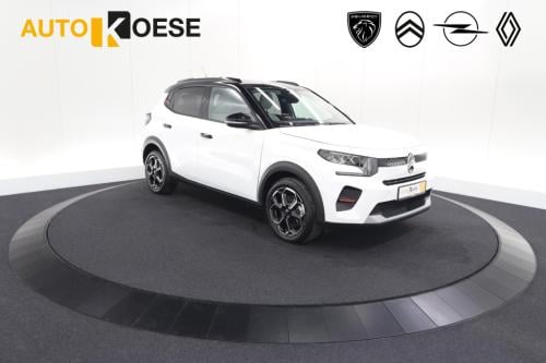 Citroen ë-c3 max 113pk 44 kwh | 11 kw lader | camera | navigatie | parkeers