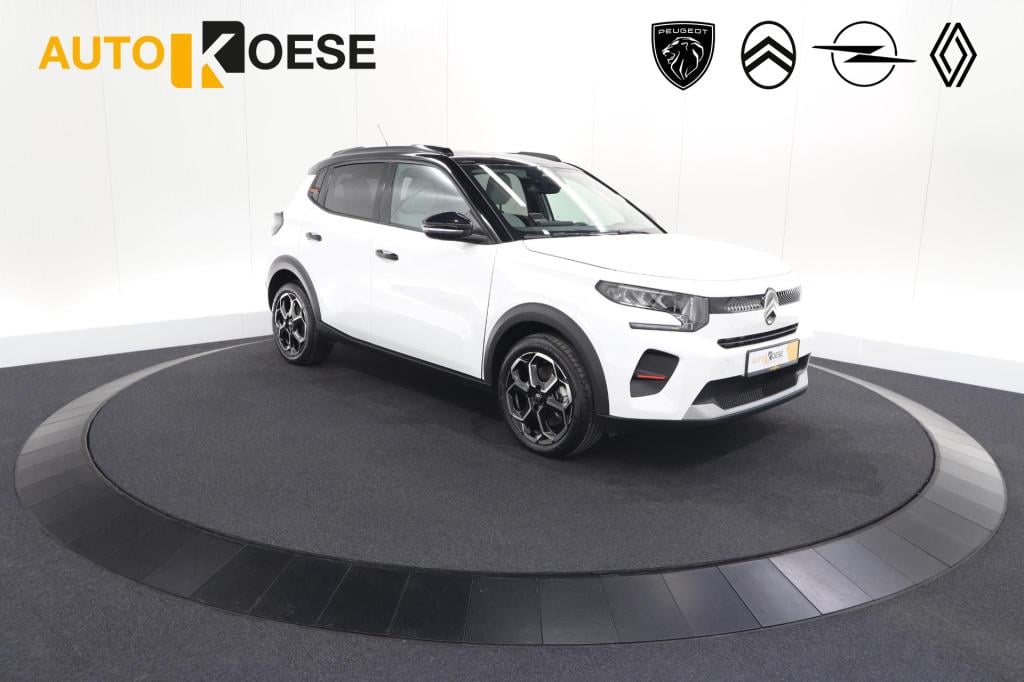 Citroen ë-c3 max 113pk 44 kwh | 11 kw lader | camera | navigatie | parkeers