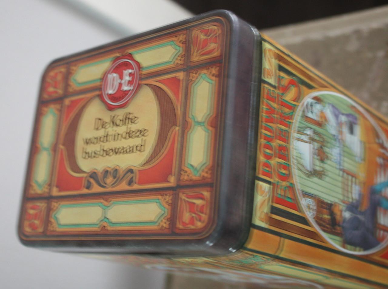 Douwe egberts  blik