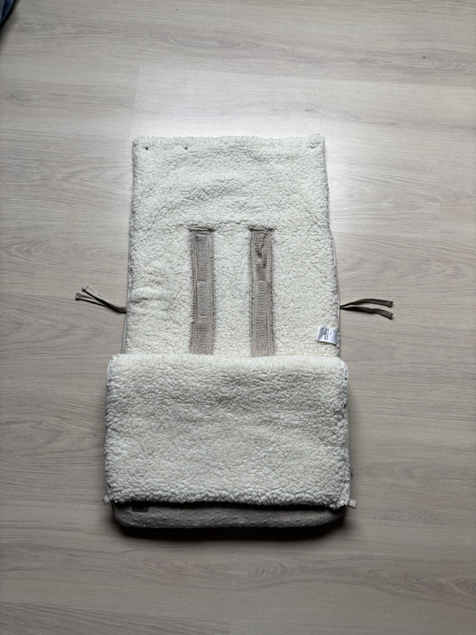 Jollein Voetenzak beige
