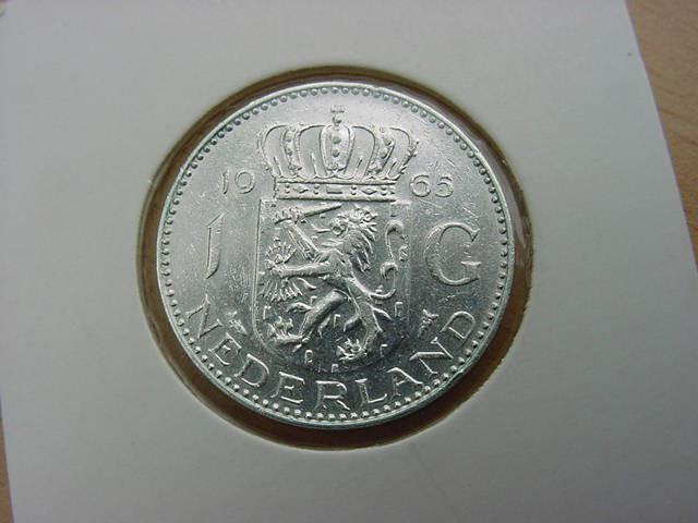 Gulden 1965 Zilver