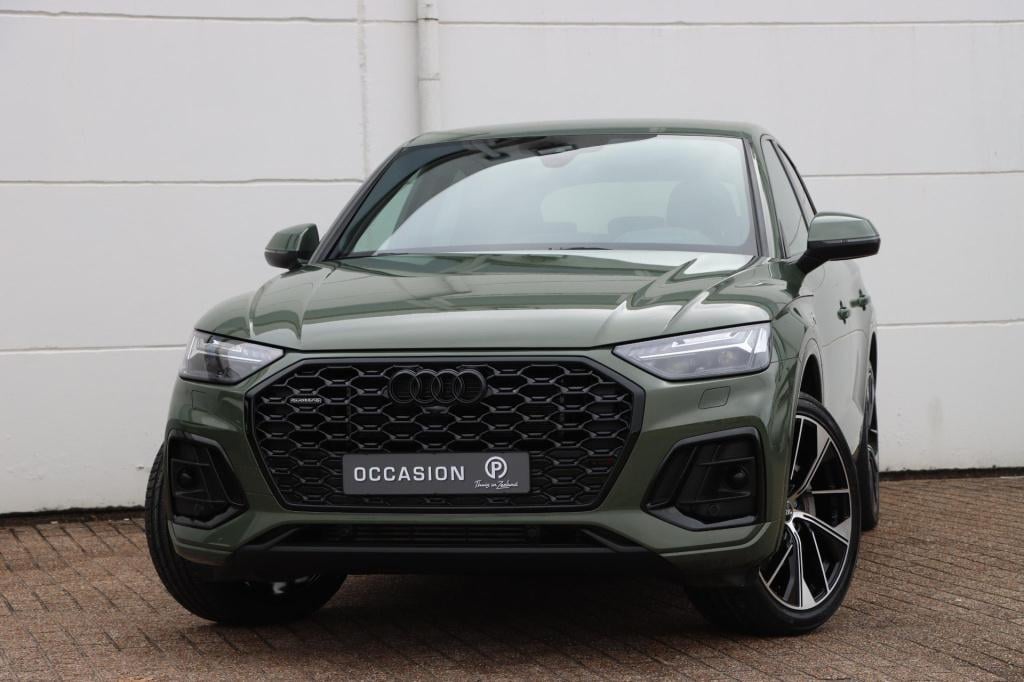 Audi Q5 sportback 55 tfsi e s edition competition 368pk s-tronic | soh 93,4