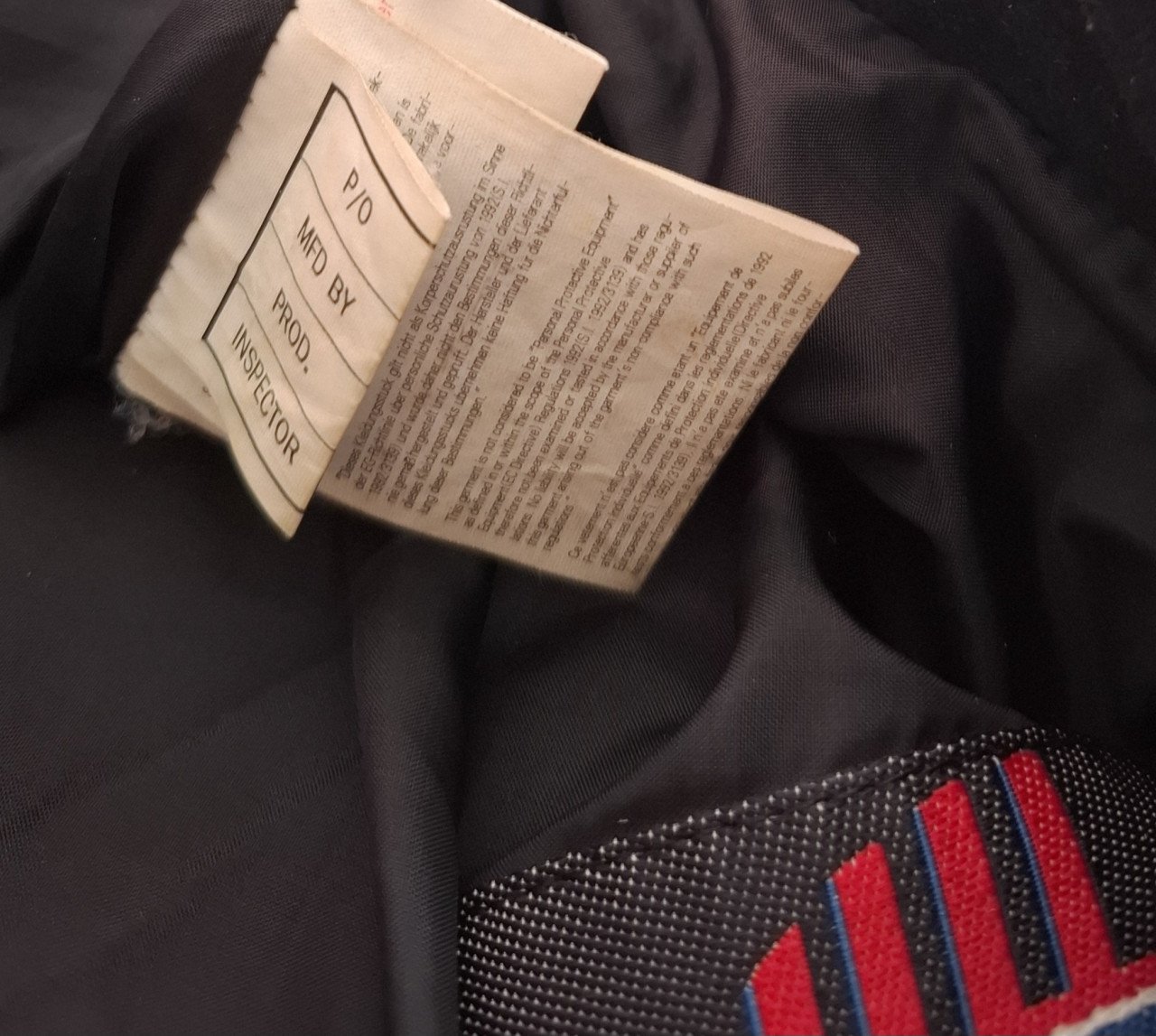 Leren motorbroek MQP Bikers Choice