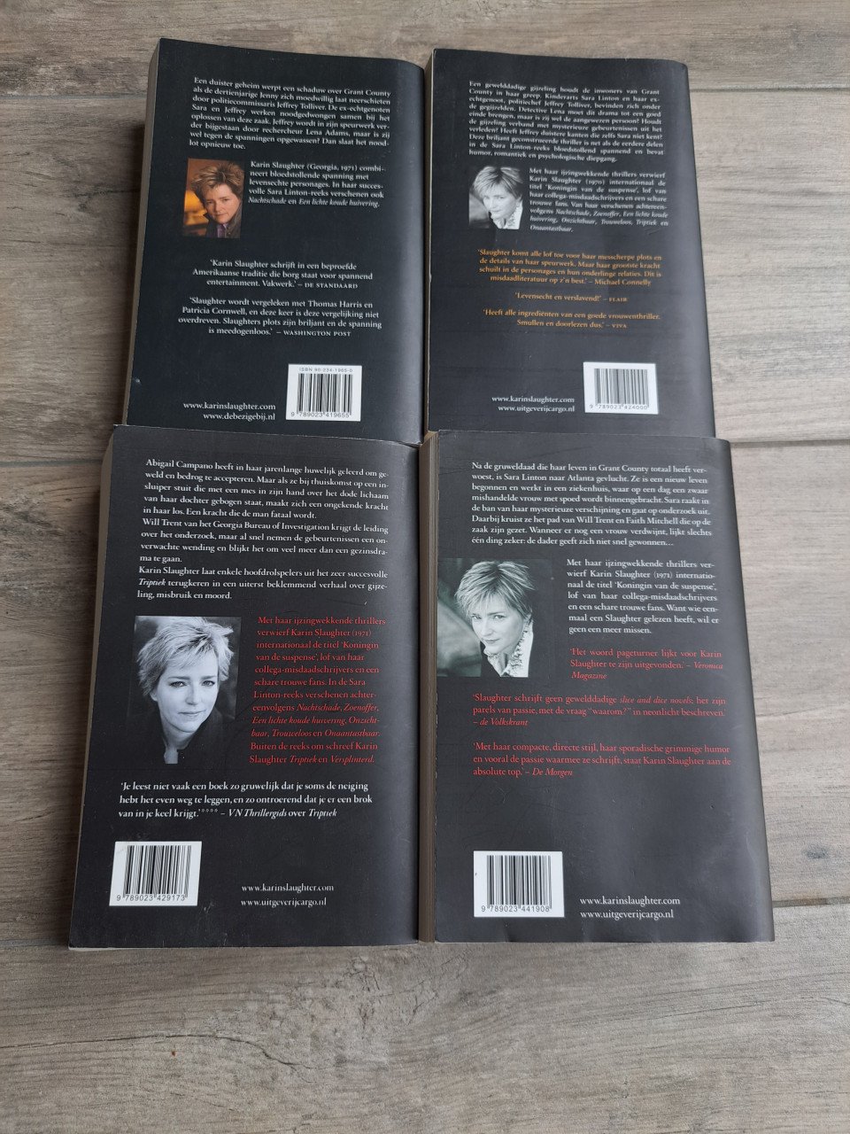 Thrillers Karin Slaughter