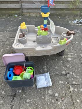 Little tikes water piratenboot