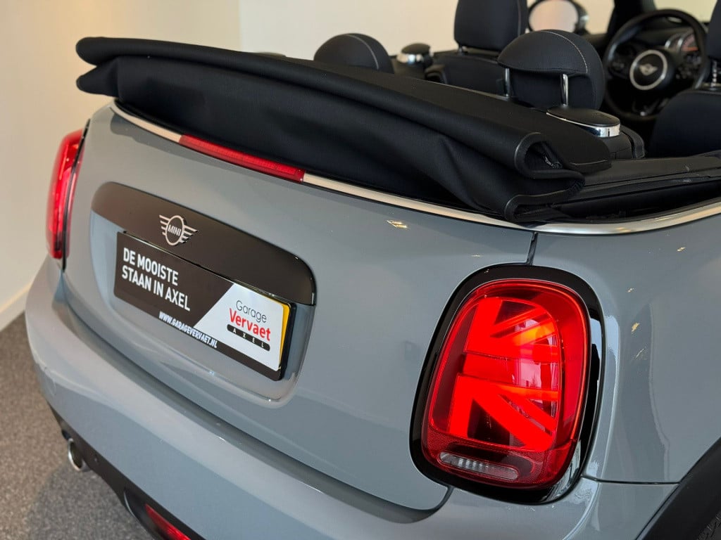 Mini Cooper Cabrio mini 1.5 pepper