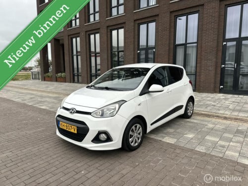 Hyundai i10 1.0i i-Motion Premium Airco Cruise kmst198.611 Nap BJ2017