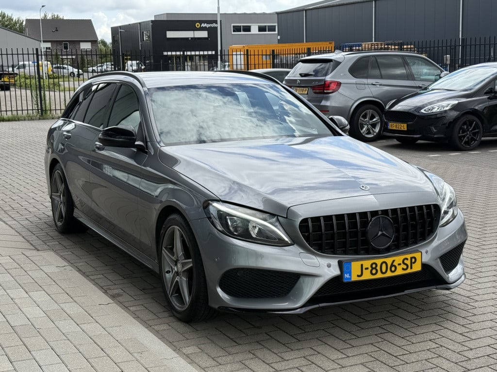 Mercedes-Benz C-Klasse estate 180 amg | trekhaak | leder | camera