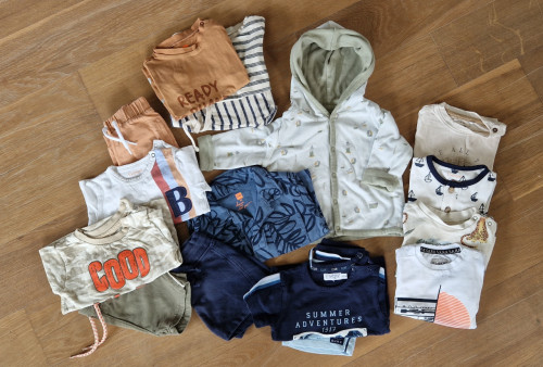 Jongens kleding pakket maat 68