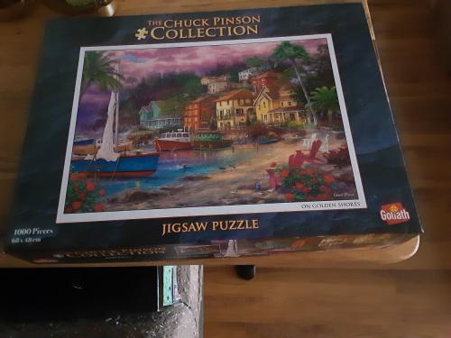 Nieuwe puzzel van Chuck Pinson