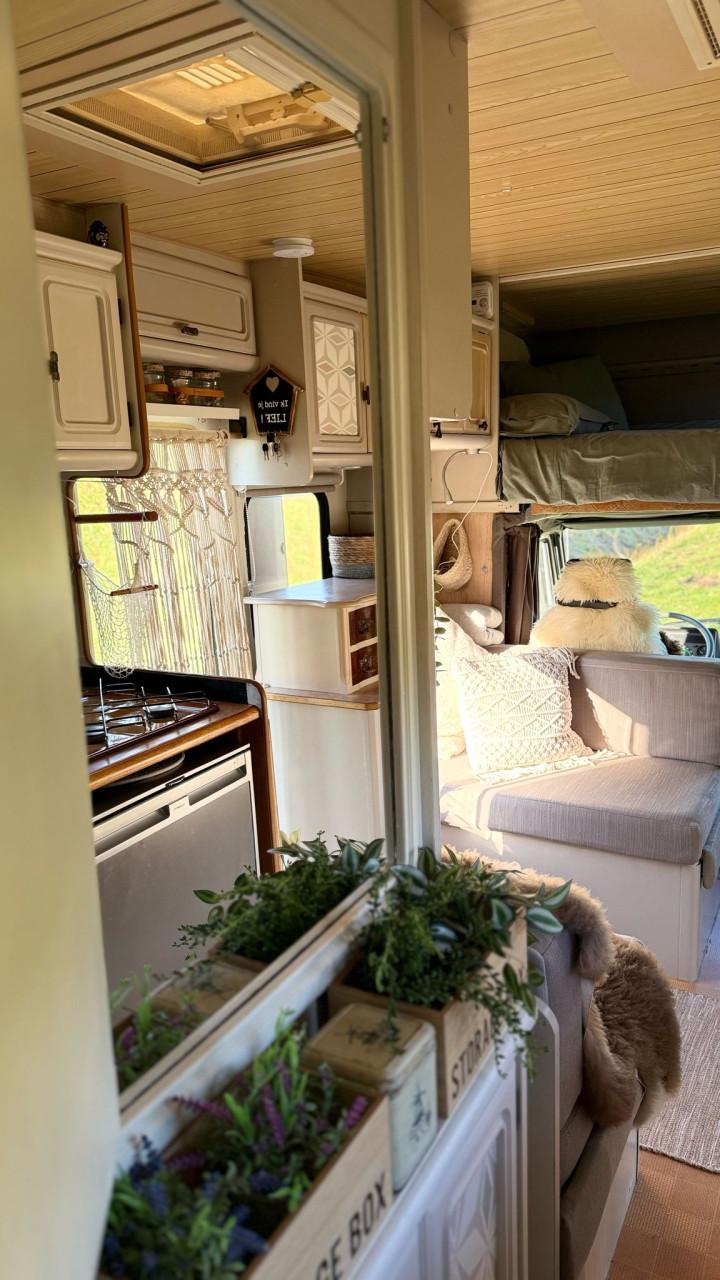Sterke betrouwbare Iveco S35/Bürstner camperbus