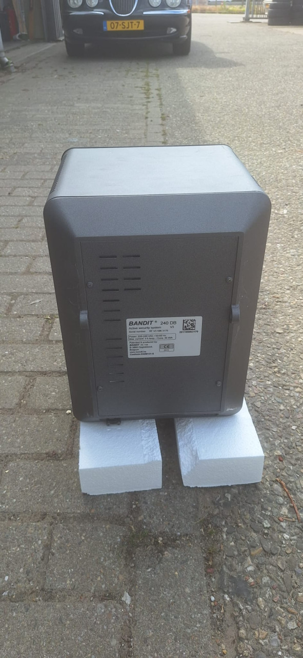 BANDIT MISTGENERATOR + control box