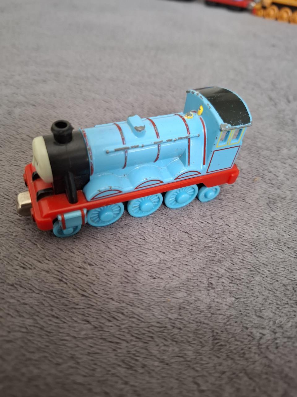 Oude magneet Thomas & Friends de treintjes