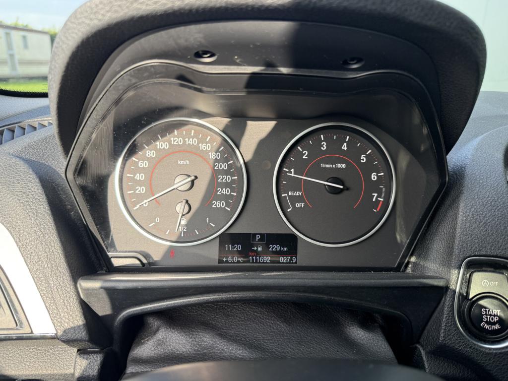 BMW 1 Serie 116i 136pk upgrade edition sportline 5-drs