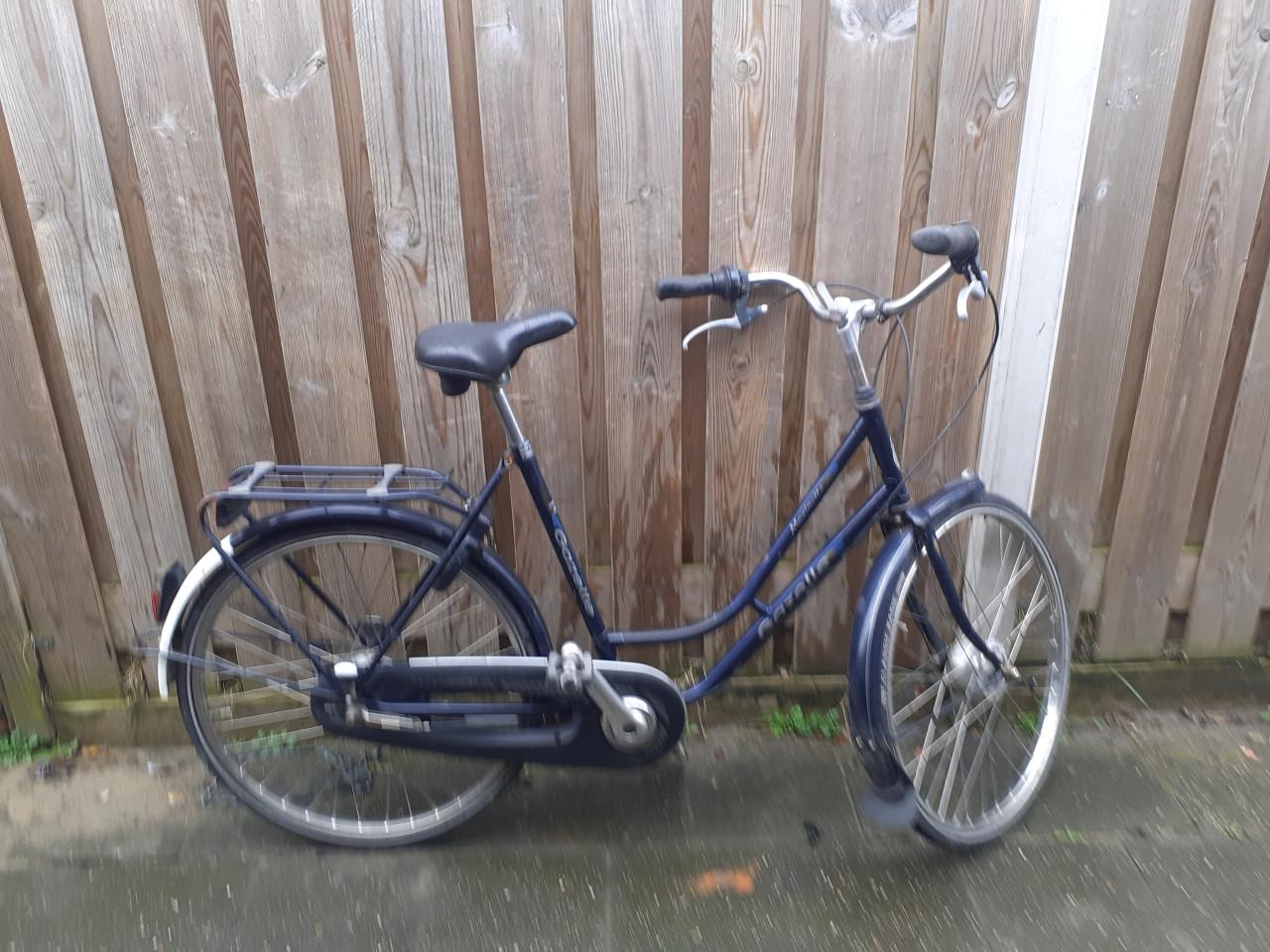Damesfiets FOLDER-fiets GAZELLE 26inch = VERKOCHT