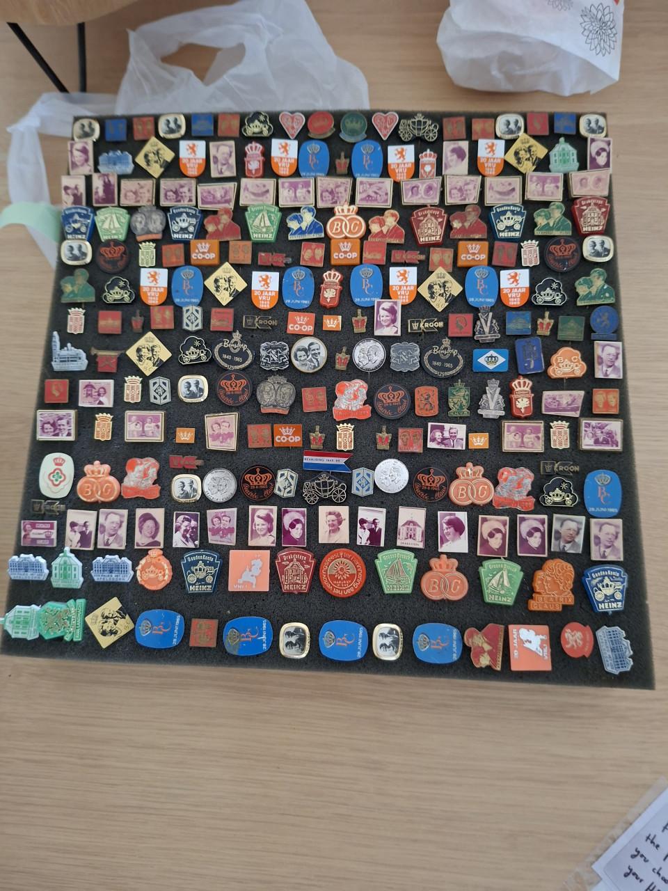 Speldjes verzameling