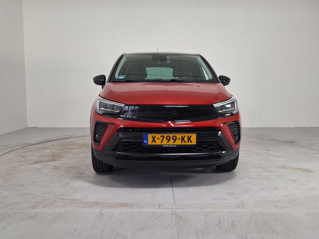 Opel Crossland X 1.2 turbo gs line | stoel/stuurverwarming |