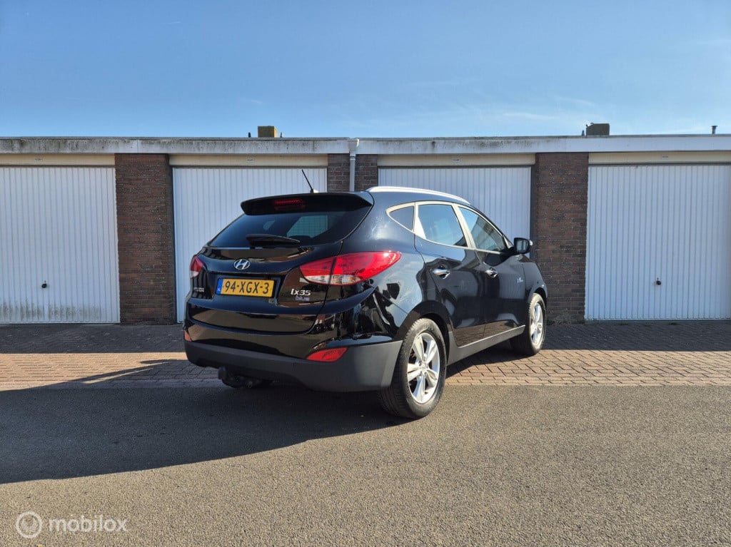 Hyundai Ix35 1.6i gdi style / origineel nl / dealeronderhouden / keyless / 