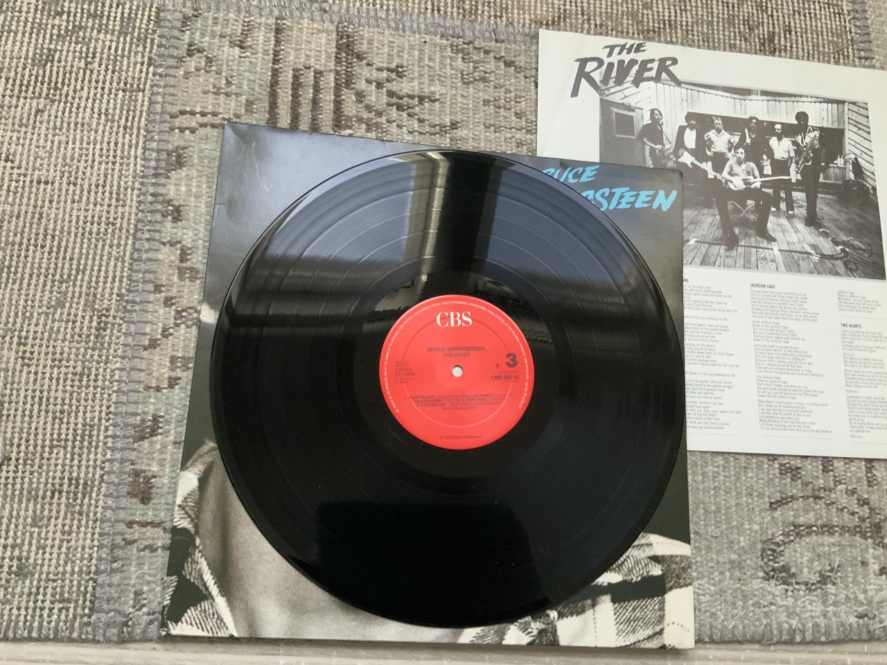Bruce Springsteen dubbel lp
