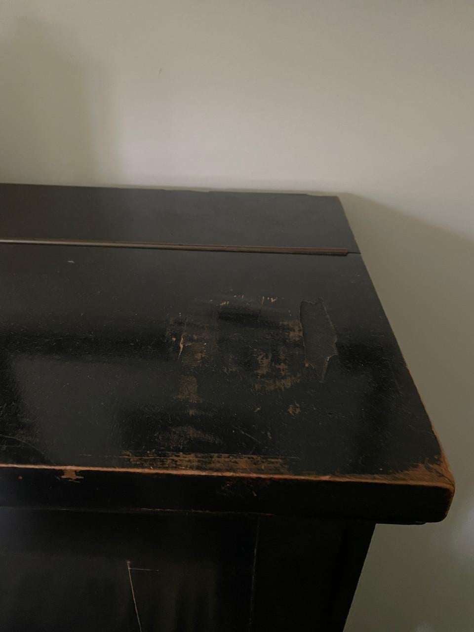 Antieke piano