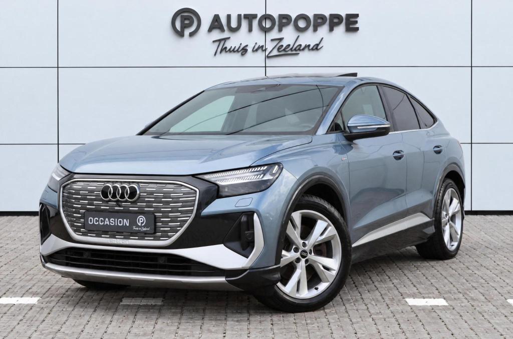 Audi Q4 Sportback E-tron 50 quattro s edition 77 kwh 299pk