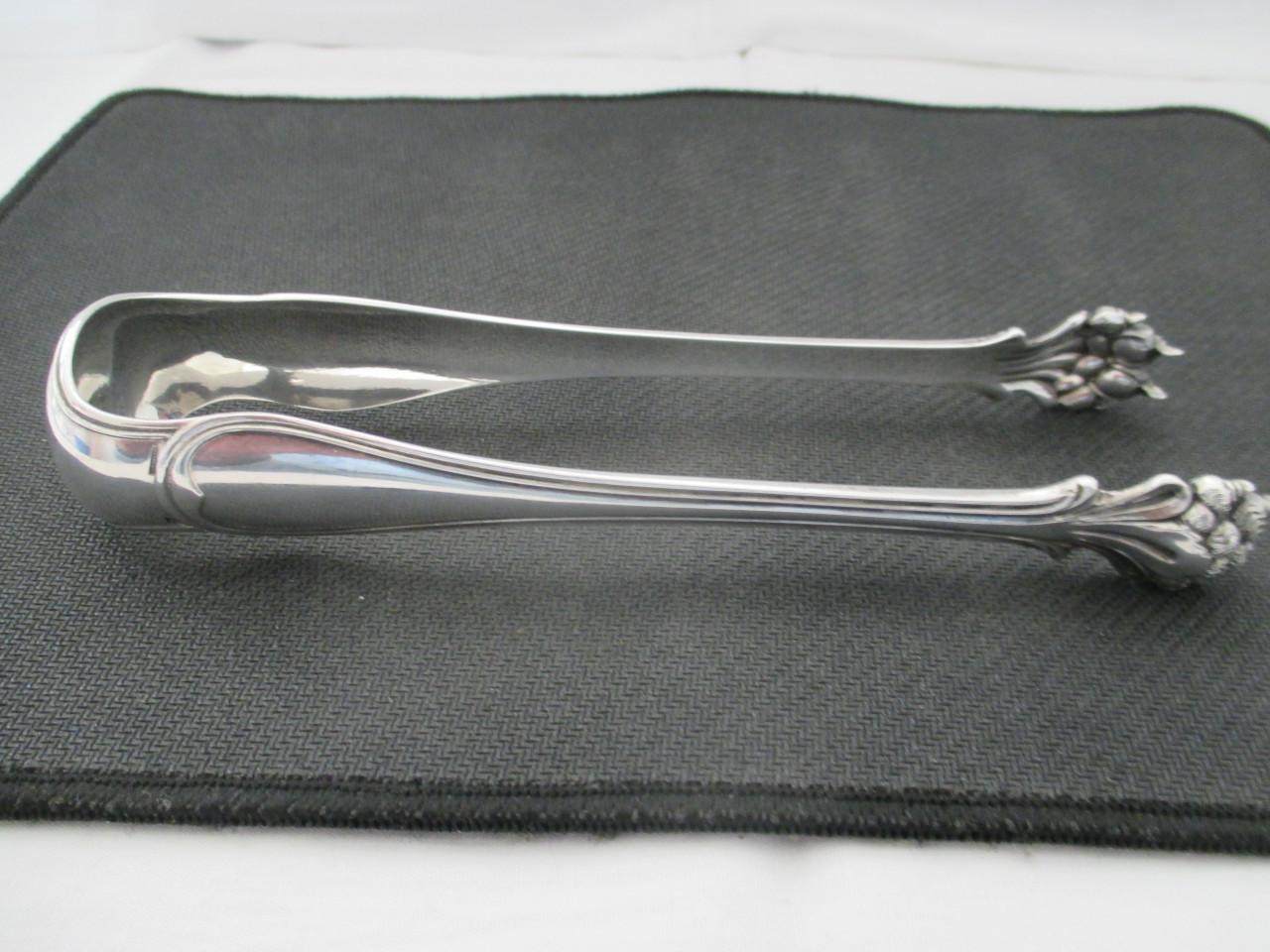 Zeer Mooie Antieke Christofle Suiker/ijs Klontjes Tang