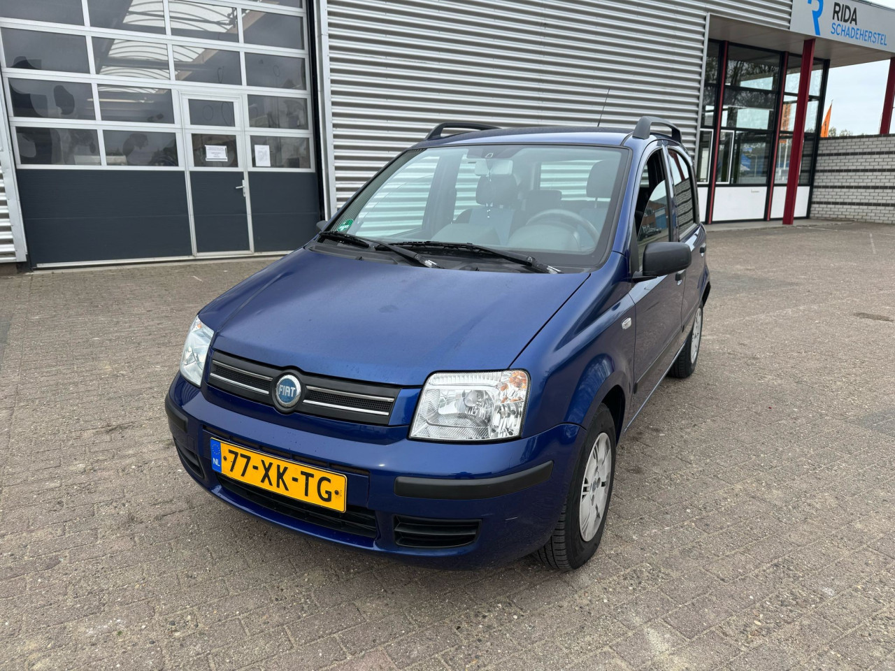 Fiat panda bj 2007 1650 euro