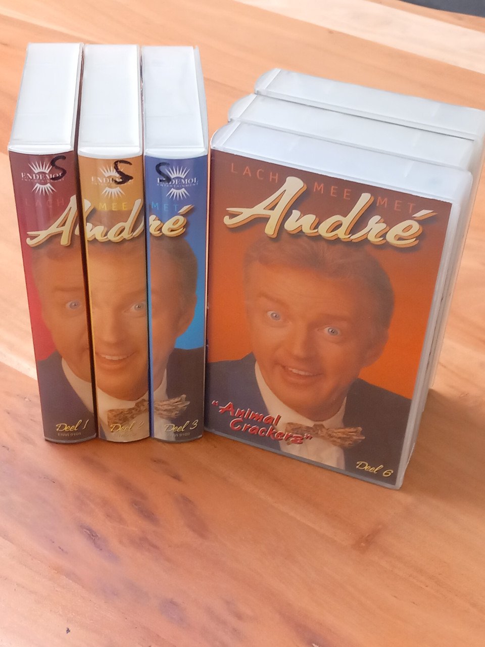 André van Duin SERIE