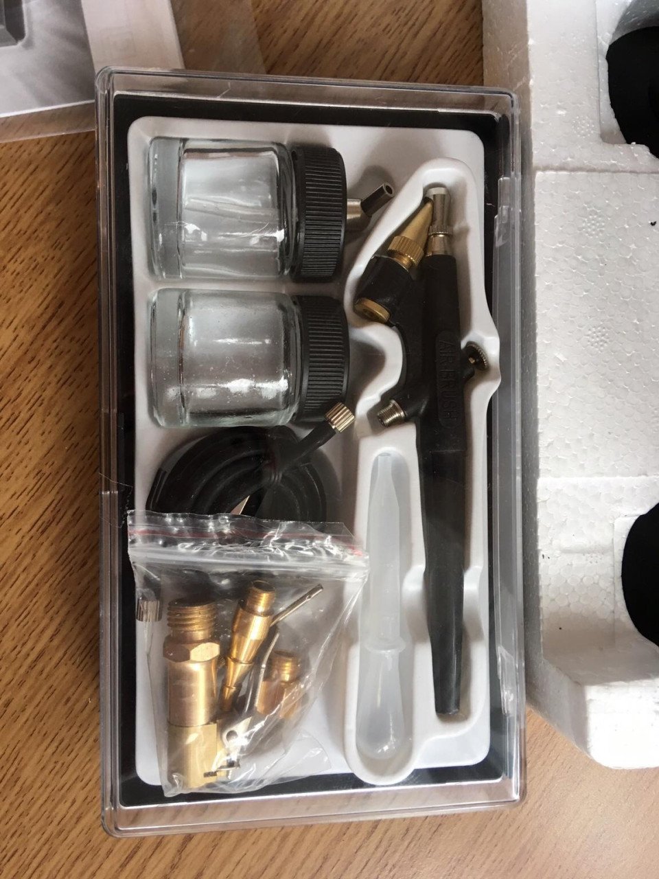 Parkside airbrush park 60-A1 ( niet gebruikt )